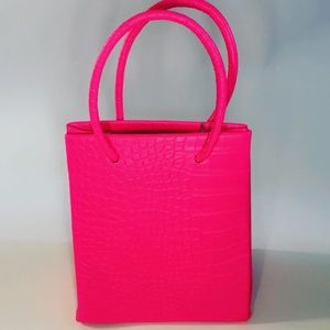 NEON PINK PURSE *BRAND NEW*